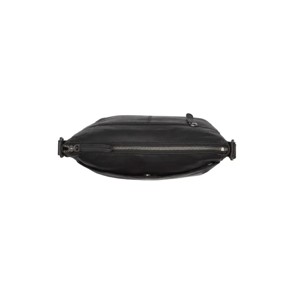 The Chesterfield Brand Borsa A Tracolla In Pelle Nero Henderson - immagine 3