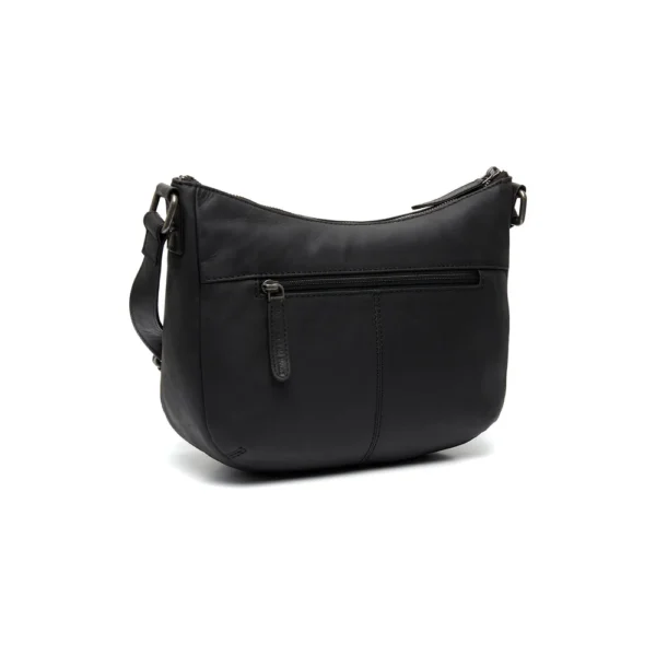 The Chesterfield Brand Borsa A Tracolla In Pelle Nero Henderson