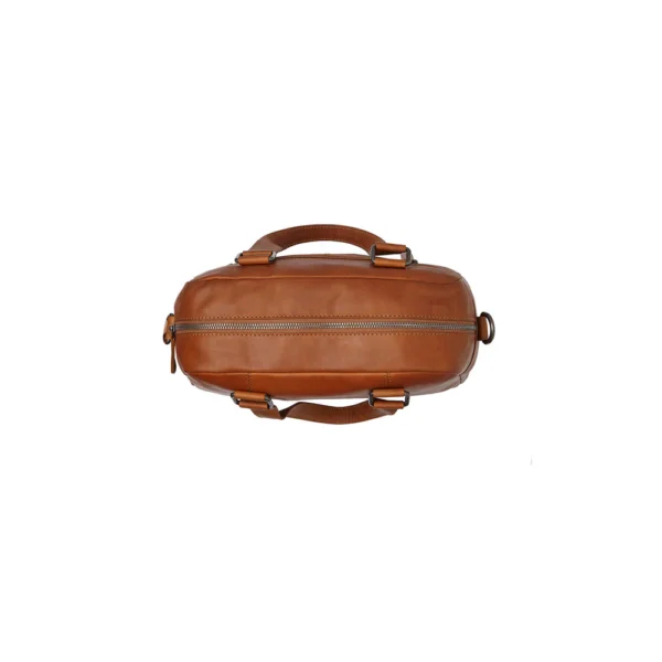 The Chesterfield Brand Borsa A Tracolla In Pelle Cognac Dover - immagine 3
