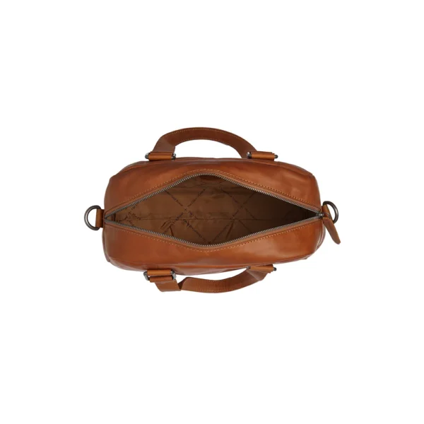 The Chesterfield Brand Borsa A Tracolla In Pelle Cognac Dover - immagine 2