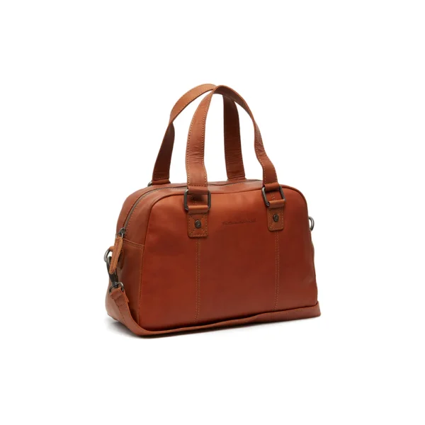 The Chesterfield Brand Borsa A Tracolla In Pelle Cognac Dover