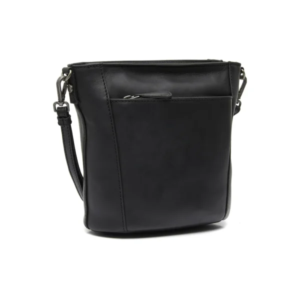 The Chesterfield Brand Borsa A Tracolla In Pelle Nero Fintona - immagine 2