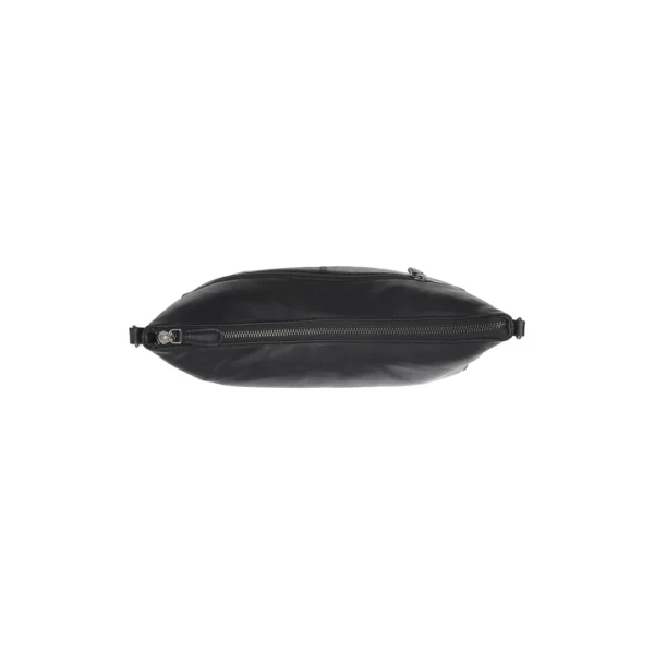 The Chesterfield Brand Borsa A Tracolla In Pelle Nero Kigali - immagine 7