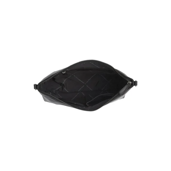 The Chesterfield Brand Borsa A Tracolla In Pelle Nero Kigali - immagine 6