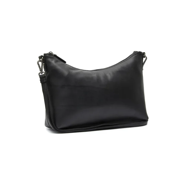 The Chesterfield Brand Borsa A Tracolla In Pelle Nero Kigali - immagine 3