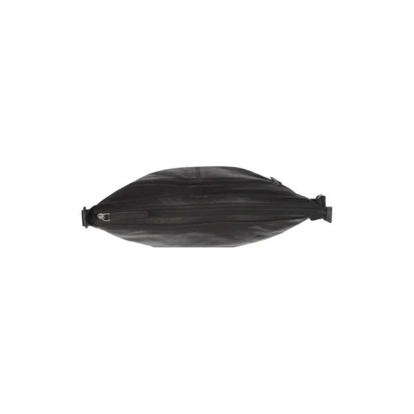 The Chesterfield Brand Borsa A Tracolla In Pelle Nero Clarita - immagine 3