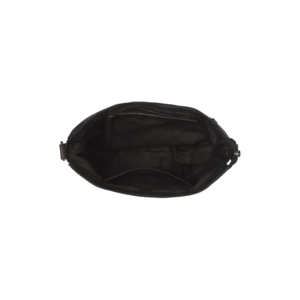 The Chesterfield Brand Borsa A Tracolla In Pelle Nero Clarita - immagine 2
