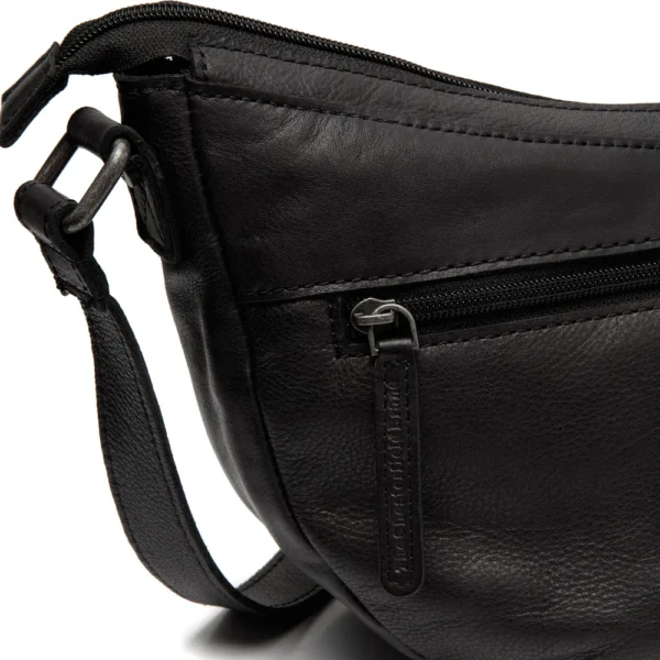 The Chesterfield Brand Borsa A Tracolla In Pelle Nero Clarita - immagine 4