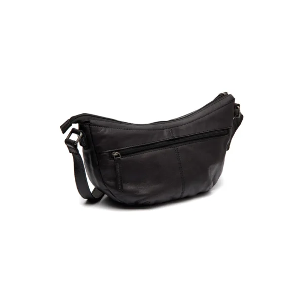 The Chesterfield Brand Borsa A Tracolla In Pelle Nero Clarita - immagine 5
