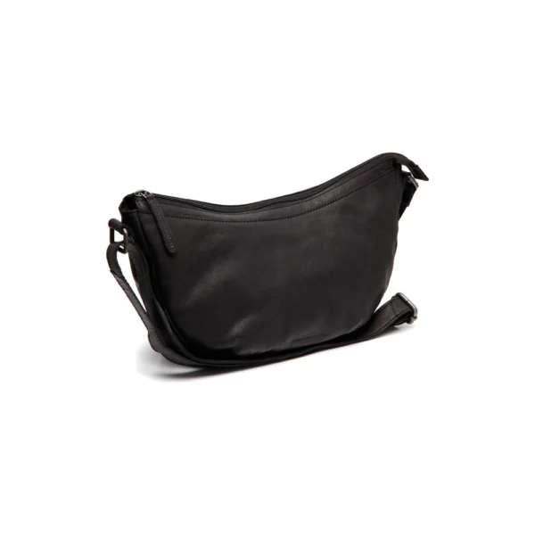 The Chesterfield Brand Borsa A Tracolla In Pelle Nero Clarita