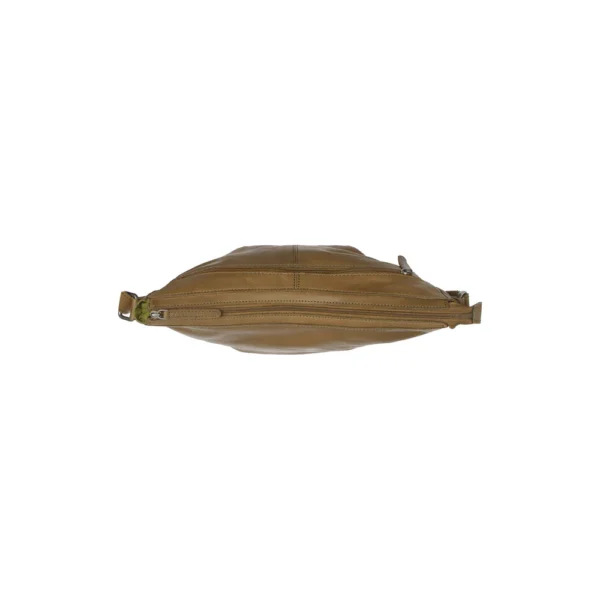 The Chesterfield Brand Borsa A Tracolla In Pelle Verde Oliva Clarita - immagine 8