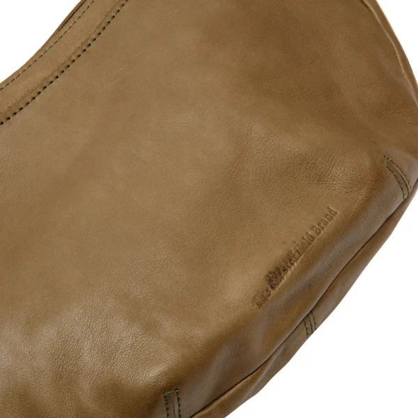 The Chesterfield Brand Borsa A Tracolla In Pelle Verde Oliva Clarita - immagine 5