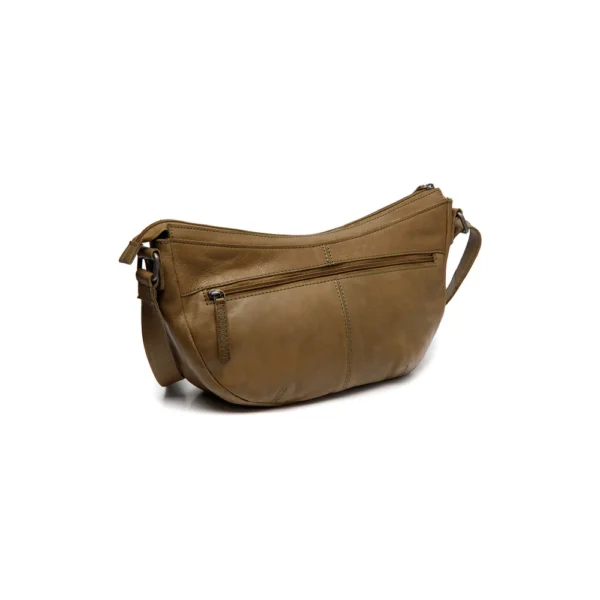 The Chesterfield Brand Borsa A Tracolla In Pelle Verde Oliva Clarita