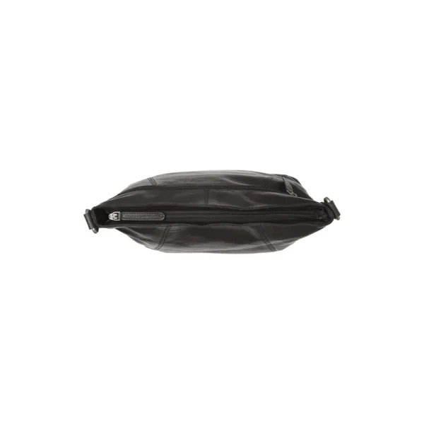 The Chesterfield Brand Borsa A Tracolla In Pelle Nero Sintra - immagine 3