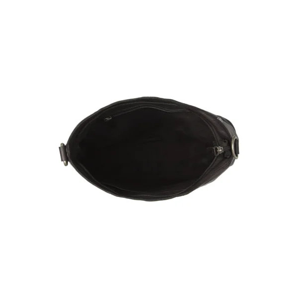 The Chesterfield Brand Borsa A Tracolla In Pelle Nero Sintra - immagine 2