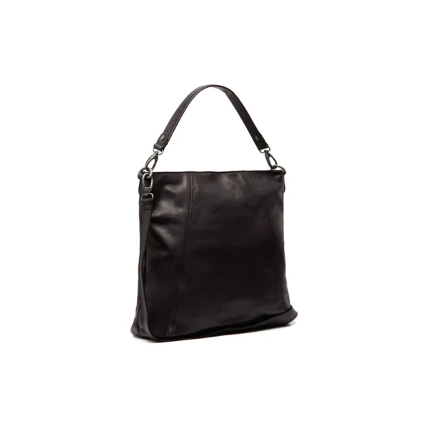 The Chesterfield Brand Borsa A Tracolla In Pelle Nero Sintra