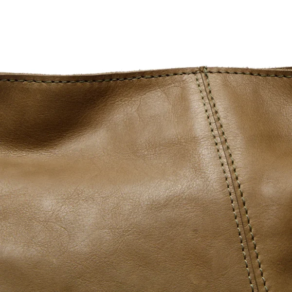 The Chesterfield Brand Borsa A Tracolla In Pelle Verde Oliva Sintra - immagine 5