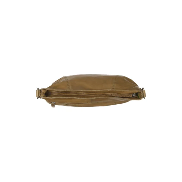 The Chesterfield Brand Borsa A Tracolla In Pelle Verde Oliva Sintra - immagine 3