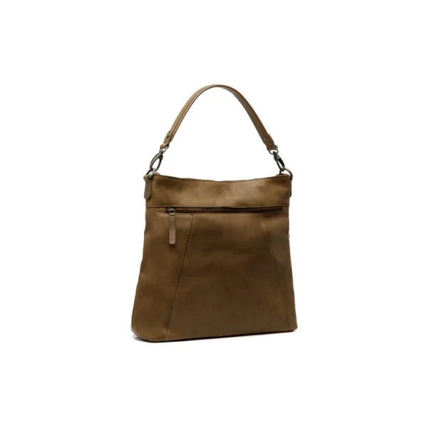 The Chesterfield Brand Borsa A Tracolla In Pelle Verde Oliva Sintra