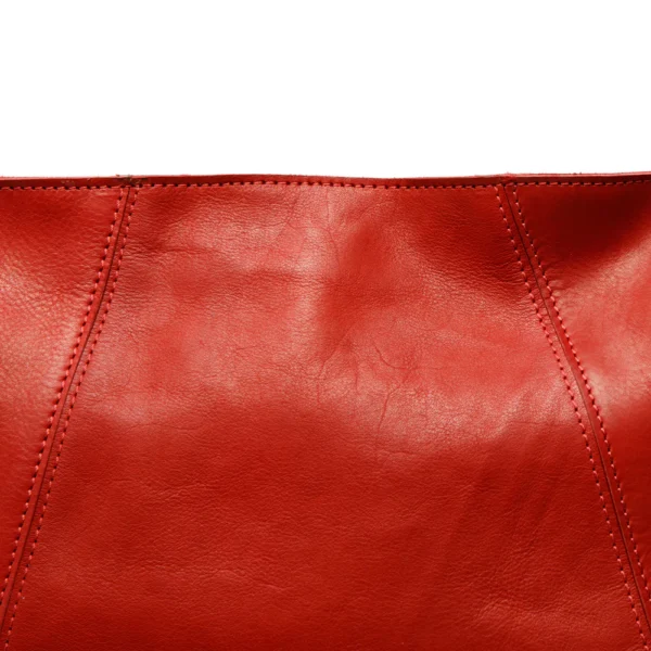 The Chesterfield Brand Borsa A Tracolla In Pelle Rosso Sintra - immagine 4