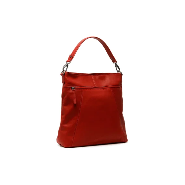 The Chesterfield Brand Borsa A Tracolla In Pelle Rosso Sintra