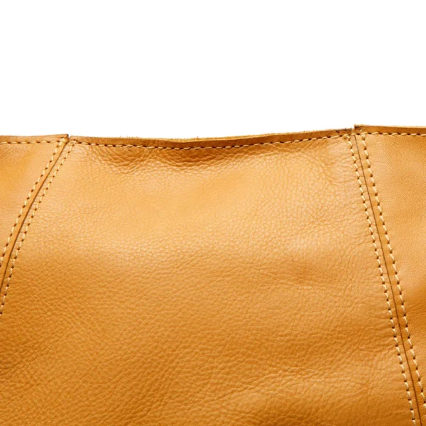 The Chesterfield Brand Borsa A Tracolla In Pelle Giallo Ocra Sintra - immagine 5