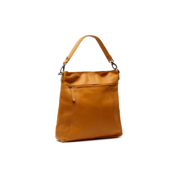 The Chesterfield Brand Borsa A Tracolla In Pelle Giallo Ocra Sintra