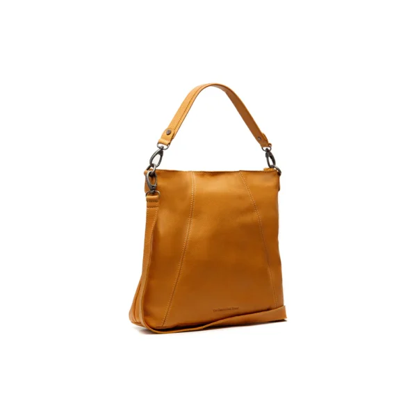 The Chesterfield Brand Borsa A Tracolla In Pelle Giallo Ocra Sintra - immagine 4