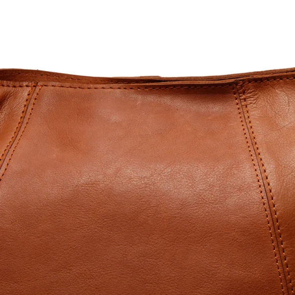 The Chesterfield Brand Borsa A Tracolla In Pelle Cognac Sintra - immagine 5