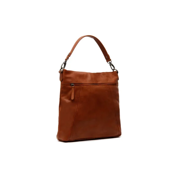 The Chesterfield Brand Borsa A Tracolla In Pelle Cognac Sintra
