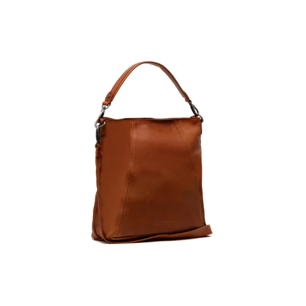 The Chesterfield Brand Borsa A Tracolla In Pelle Cognac Sintra - immagine 2