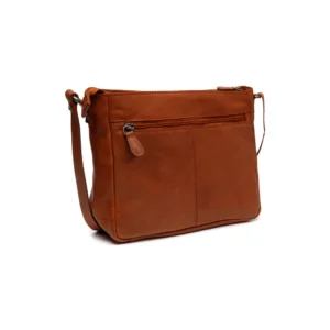 The Chesterfield Brand Borsa A Tracolla In Pelle Cognac Weimar