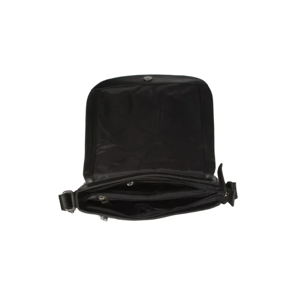 The Chesterfield Brand Borsa A Tracolla In Pelle Nero Everglades - immagine 4
