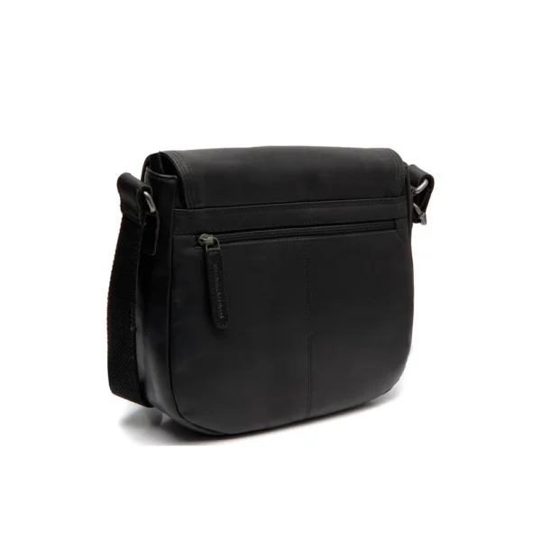 The Chesterfield Brand Borsa A Tracolla In Pelle Nero Everglades