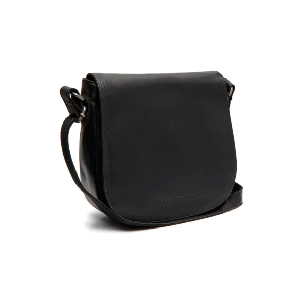 The Chesterfield Brand Borsa A Tracolla In Pelle Nero Everglades - immagine 2