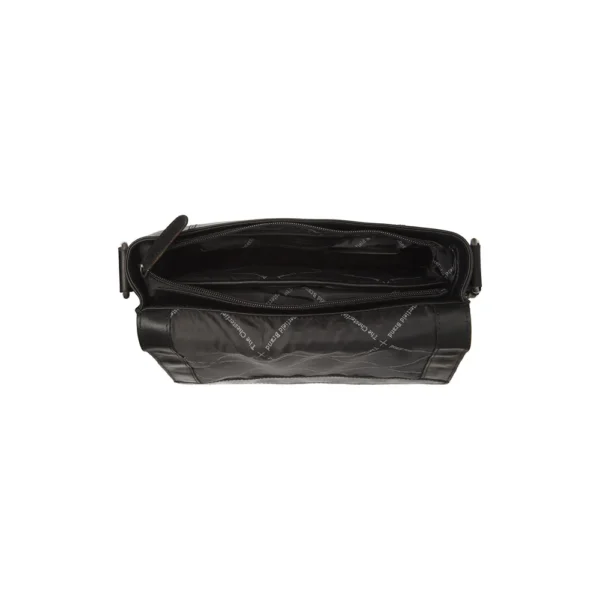 The Chesterfield Brand Borsa A Tracolla In Pelle Nero Adelanto - immagine 2