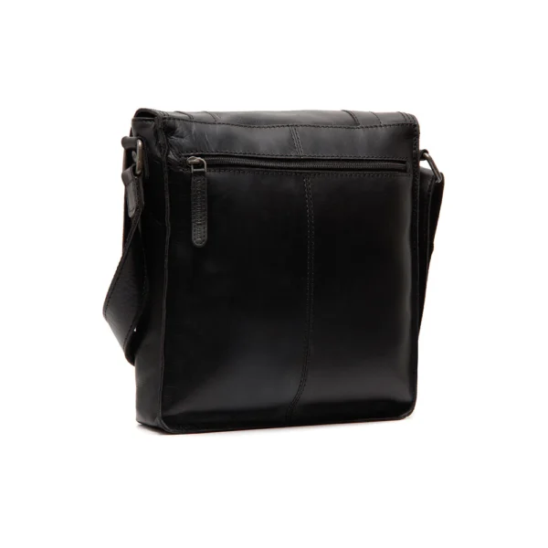 The Chesterfield Brand Borsa A Tracolla In Pelle Nero Adelanto - immagine 3