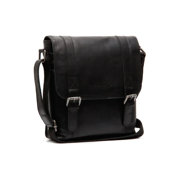 The Chesterfield Brand Borsa A Tracolla In Pelle Nero Adelanto