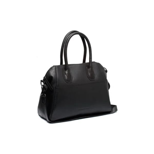The Chesterfield Brand Borsa A Tracolla In Pelle Nero Marsala