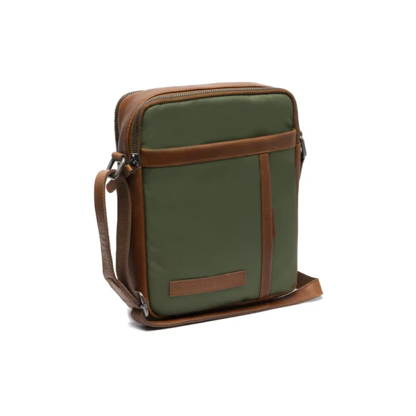 The Chesterfield Brand Borsa A Tracolla In Pelle Verde Arendal - immagine 2