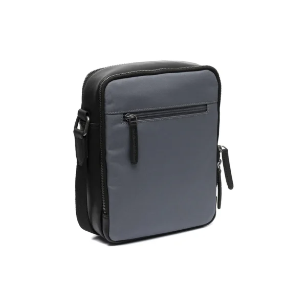 The Chesterfield Brand Borsa A Tracolla In Pelle Blu Navy Arendal