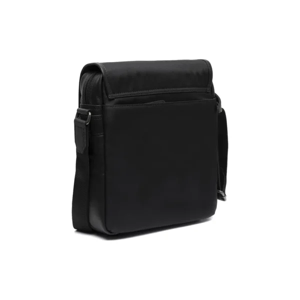 The Chesterfield Brand Borsa A Tracolla In Pelle Nero Mikeli