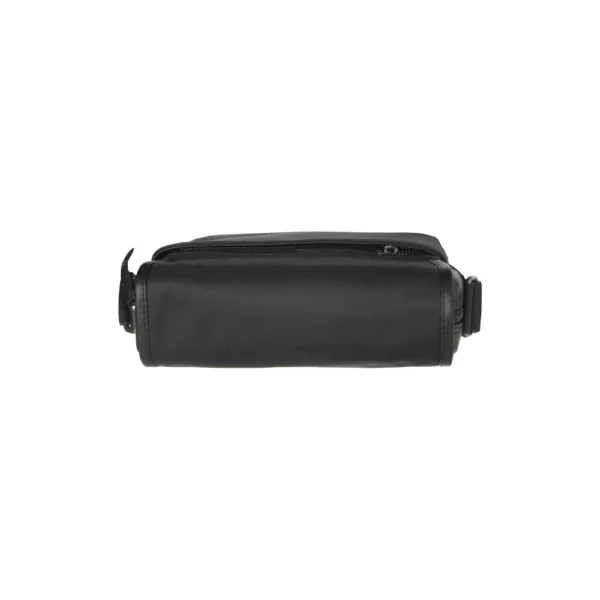 The Chesterfield Brand Borsa A Tracolla In Pelle Nero Mikeli - immagine 4