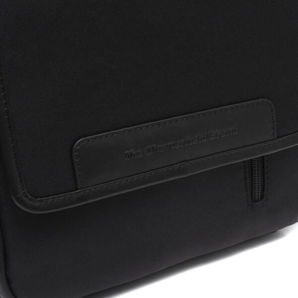 The Chesterfield Brand Borsa A Tracolla In Pelle Nero Mikeli - immagine 5