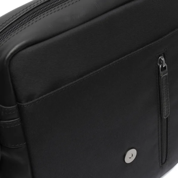 The Chesterfield Brand Borsa A Tracolla In Pelle Nero Mikeli - immagine 6