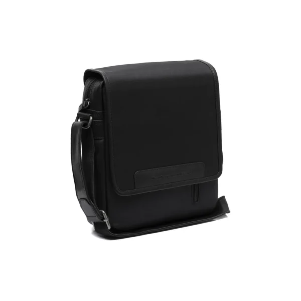The Chesterfield Brand Borsa A Tracolla In Pelle Nero Mikeli - immagine 2