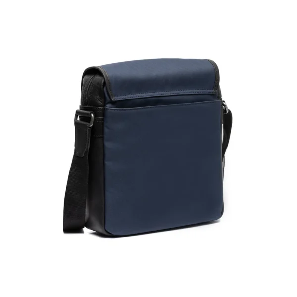 The Chesterfield Brand Borsa A Tracolla In Pelle Blu Navy Mikeli - immagine 2