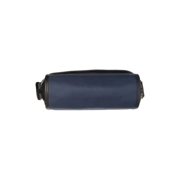 The Chesterfield Brand Borsa A Tracolla In Pelle Blu Navy Mikeli - immagine 3
