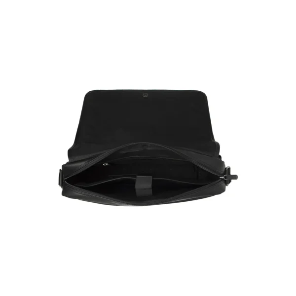 The Chesterfield Brand Borsa Porta PC In Pelle Nero Falun - immagine 6
