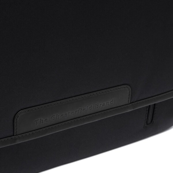 The Chesterfield Brand Borsa Porta PC In Pelle Nero Falun - immagine 3